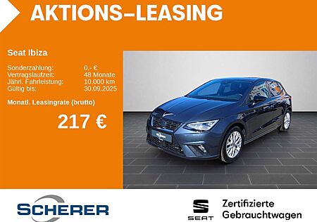 Seat Ibiza FR 1.0 TSI DSG NAVI FULL LINK VOLL LED SHZ