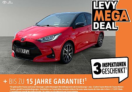 Toyota Yaris 1.5 Premier Edition +SHZ+Navi+HeadUp+Kam+
