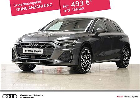 Audi A3 Sportback 2x S LINE TDI AHK ACC MATRIX SONOS SIDE