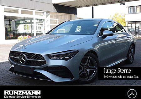 Mercedes-Benz CLA 250 4M Coupé AMG Panorama Leder rot-schwarz