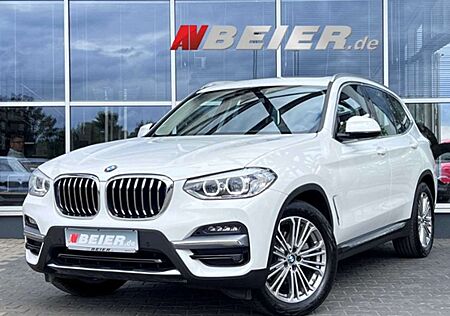 BMW X3 xDrive Luxury Line Panorama Leder Navi LED