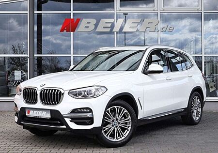 BMW X3 xDrive Luxury Line Panorama Leder Navi LED