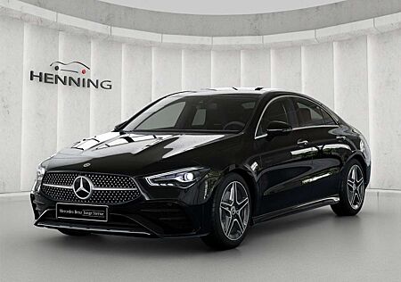 Mercedes-Benz CLA 220 d AMG Coupe Kamera LED LHZ Spurhalte 18"