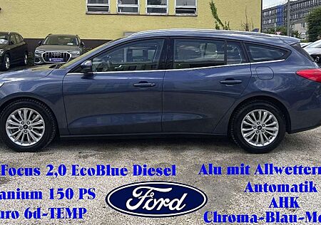 Ford Focus Turnier 2.0 EcoBlue Start-Stopp-System Aut.