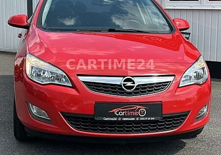 Opel Astra J Lim. 5-trg. Design Edition *SCHECKHEFT*