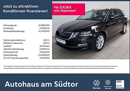 Skoda Octavia Combi Style 1.4 TSI | LED PDC AHK