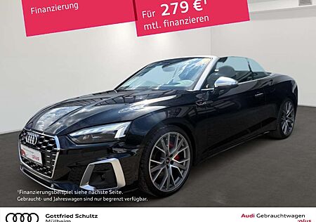 Audi S5 Cabriolet 3.0 TFSI quattro S-TRONIC LED NAV KAMERA