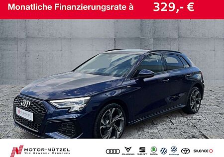 Audi A3 40 TFSI e S-TR S-LINE LED+NAVI+RFK
