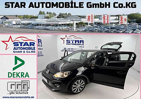 VW Up Volkswagen ! ! high BMT/Start-Stopp*I.Hand*1,0TSI-66KW*PDC*E6