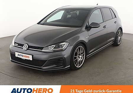 VW Golf Volkswagen 2.0 TDI GTD BlueMotion Aut.*NAVI*VC*LED