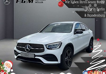 Mercedes-Benz GLC-Klasse GLC 200 4M Coupe Standhz|360|AHK|Night|Sitzhz|