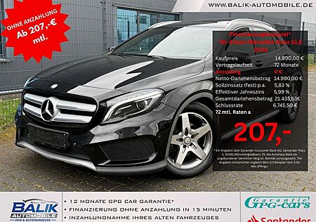 Mercedes-Benz GLA 220 CDI d 4Matic|PANO|LEDER|KAMERA|NAVI|LED