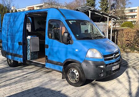Opel Movano 2.5 CDTI L1H1 Tecshift