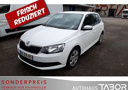 Skoda Fabia 1.4l TDI Ambition Klima GRA ISOFIX BC