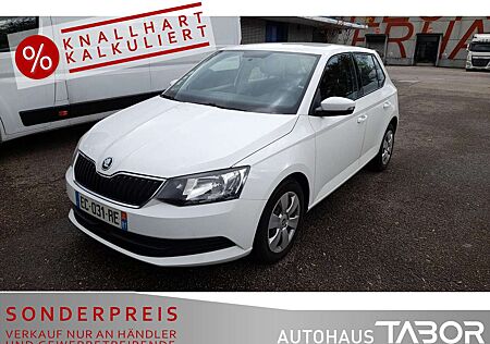 Skoda Fabia 1.4l TDI Ambition Klima GRA ISOFIX BC