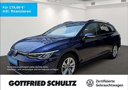 VW Golf Variant Volkswagen 1.0 eTSI DSG LED NAV KAMERA Life SHZ