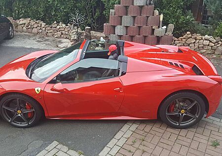 Ferrari 458 Italia Spider
