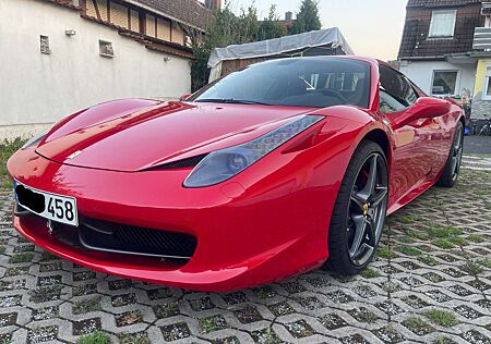 Ferrari 458 Italia Spider