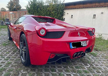 Ferrari 458 Italia Spider