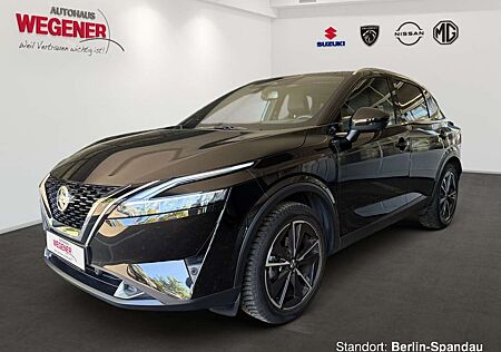 Nissan Qashqai Tekna+ AT - Leder - Allw. - ACC - LED -