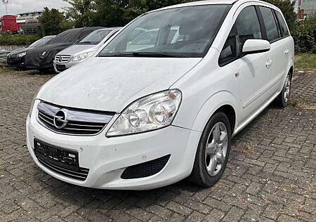 Opel Zafira B Editionalle KD*AHK abnehmb*