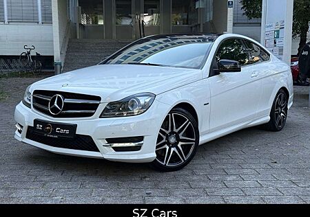 Mercedes-Benz C 250 CGI Coupe*Bi-Xen.*AMG-Line*Pano*