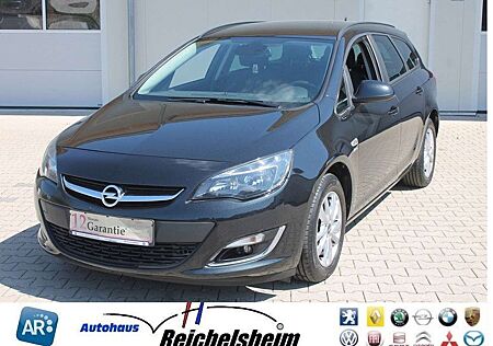 Opel Astra Top Ausst.,gepfl.,S-Heft lückenlos,Finanz