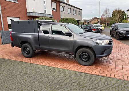 Toyota Hilux Extra Cab,Seilwinde!AC,nettoexp:16.800€