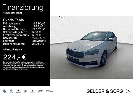 Skoda Fabia Style 1.0 TSI LED*Einparkhilfe*DAB*GRA