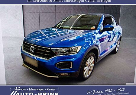 VW T-Roc Volkswagen Cabriolet Style mit Navi/LED/Totw./PTS/ACC