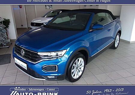 VW T-Roc Volkswagen Cabriolet Style mit Navi/LED/Totw./PTS/ACC