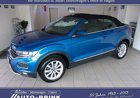 VW T-Roc Volkswagen Cabriolet Style mit Navi/LED/Totw./PTS/ACC