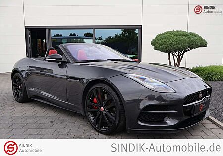 Jaguar F-Type V8 5.0 R AWD KeyGo-Kamera-Navi-Leder rot