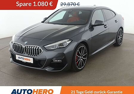 BMW 218d 218 Gran Coupe M Sport Aut.*NAVI*LED*TEMPO*