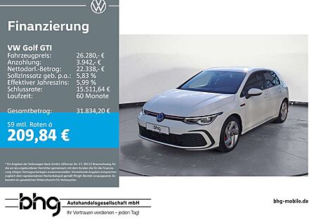 VW Golf GTI Volkswagen 2.0 TSI DSG