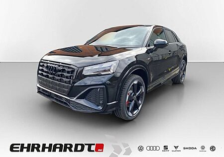 Audi Q2 S line 40 TFSI quattro S tronic AHK*STHZG*MATRI...