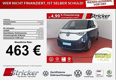 VW ID.BUZZ Volkswagen ID. Buzz Cargo 150/77 463,-ohne Anzahlung ACC Kamera