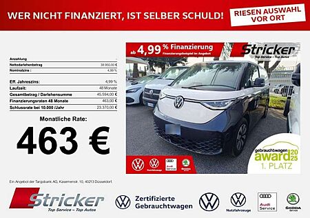 VW ID.BUZZ Volkswagen ID. Buzz Cargo 150/77 463,-ohne Anzahlung ACC Kamera