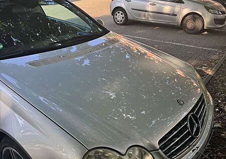 Mercedes-Benz CLK 200 Coupe Kompressor Automatik Avantgarde