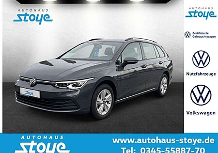 VW Golf Variant Volkswagen Life eTSi DSG Navie LED