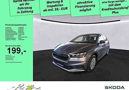 Skoda Fabia 1.0 MPI Ambition *LED*PARKSENSOR*SITZH*