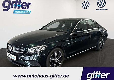Mercedes-Benz C 200 Avantgarde LED KEYLESS PDC R.CAM SHZ NAVI