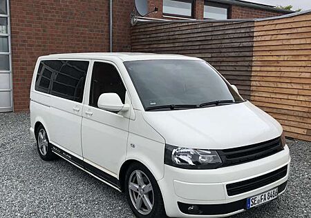 VW T5 Multivan Volkswagen 1,9 TDI Facelift