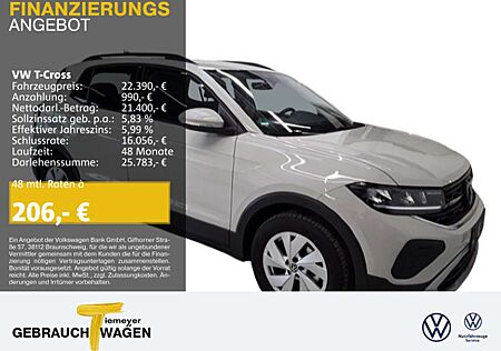VW T-Cross Volkswagen 1.0 TSI DSG LIFE NAVI KAMERA BEATS LED