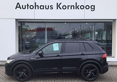 VW Tiguan Volkswagen 2.0 TDI DSG SCR R-Line "Black Style" Navi