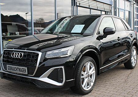 Audi Q2 35 1.5 TFSI S line *Navi/LED/Panorama/RearView*