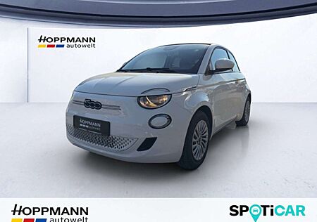 Fiat 500E + Wallbox Cabrio PDC LED CarPlay