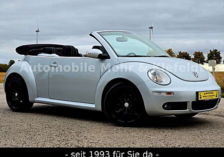VW New Beetle Volkswagen Cabriolet 1.9 TDI*GRA*SHZ*KLIMA*PDC*