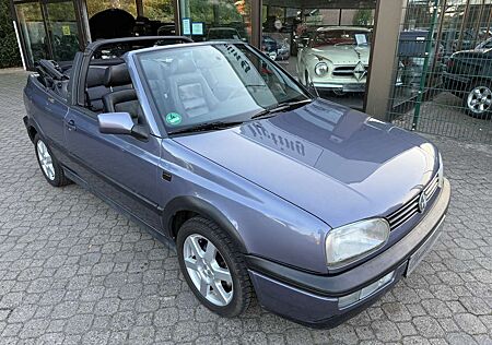 VW Golf Cabriolet Volkswagen Golf III Cabrio 1.8 *HU neu*nur 128 TKM*Leder*