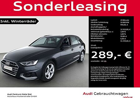 Audi A4 Avant 30 TDI advanced LED TOUR NAVI AHK